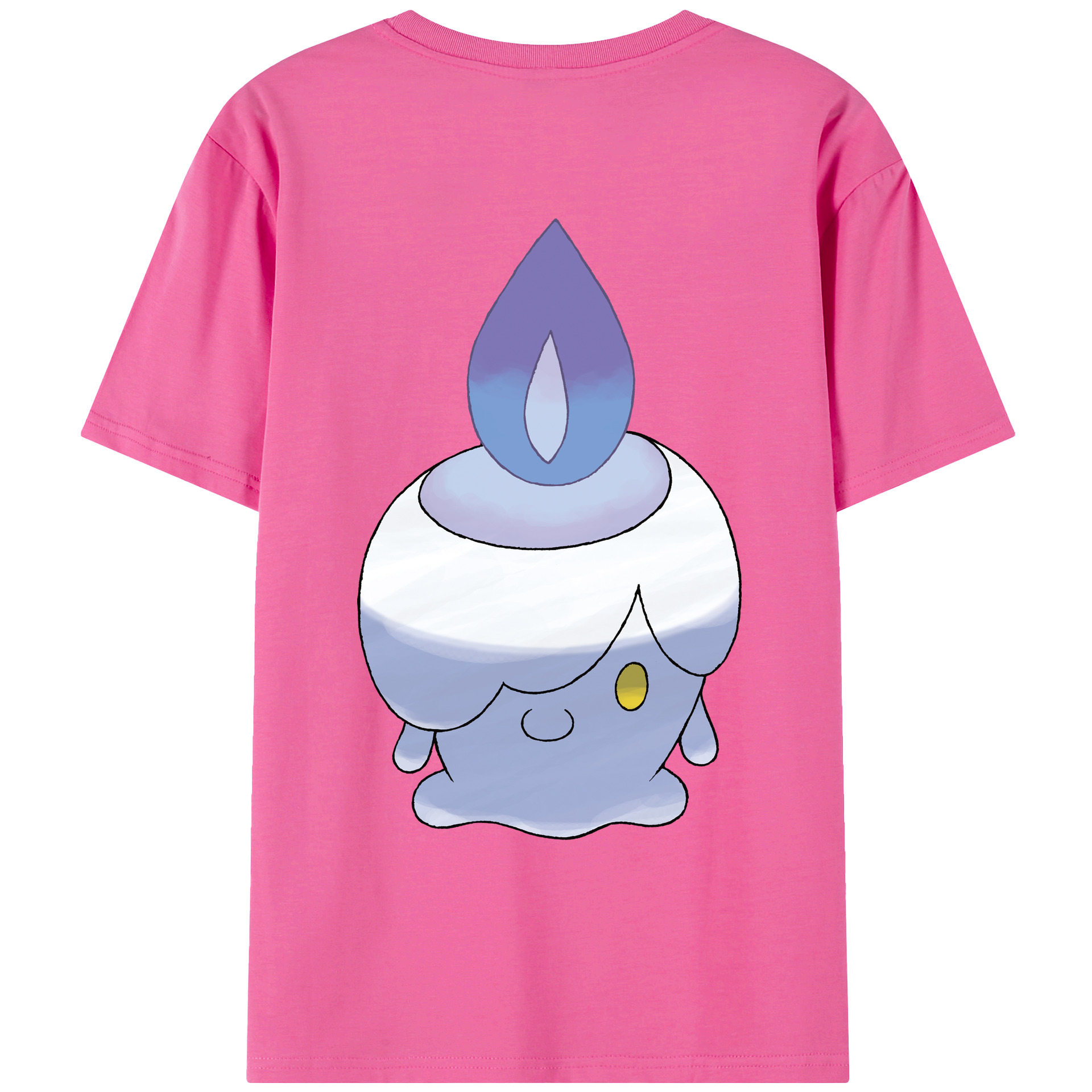 （画像用） ポケットモンスター Pokémon レディース半袖Tシャツ(バックプリント)